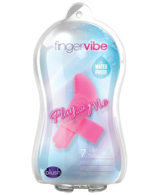 Play with Me - Finger Vibe - Pink