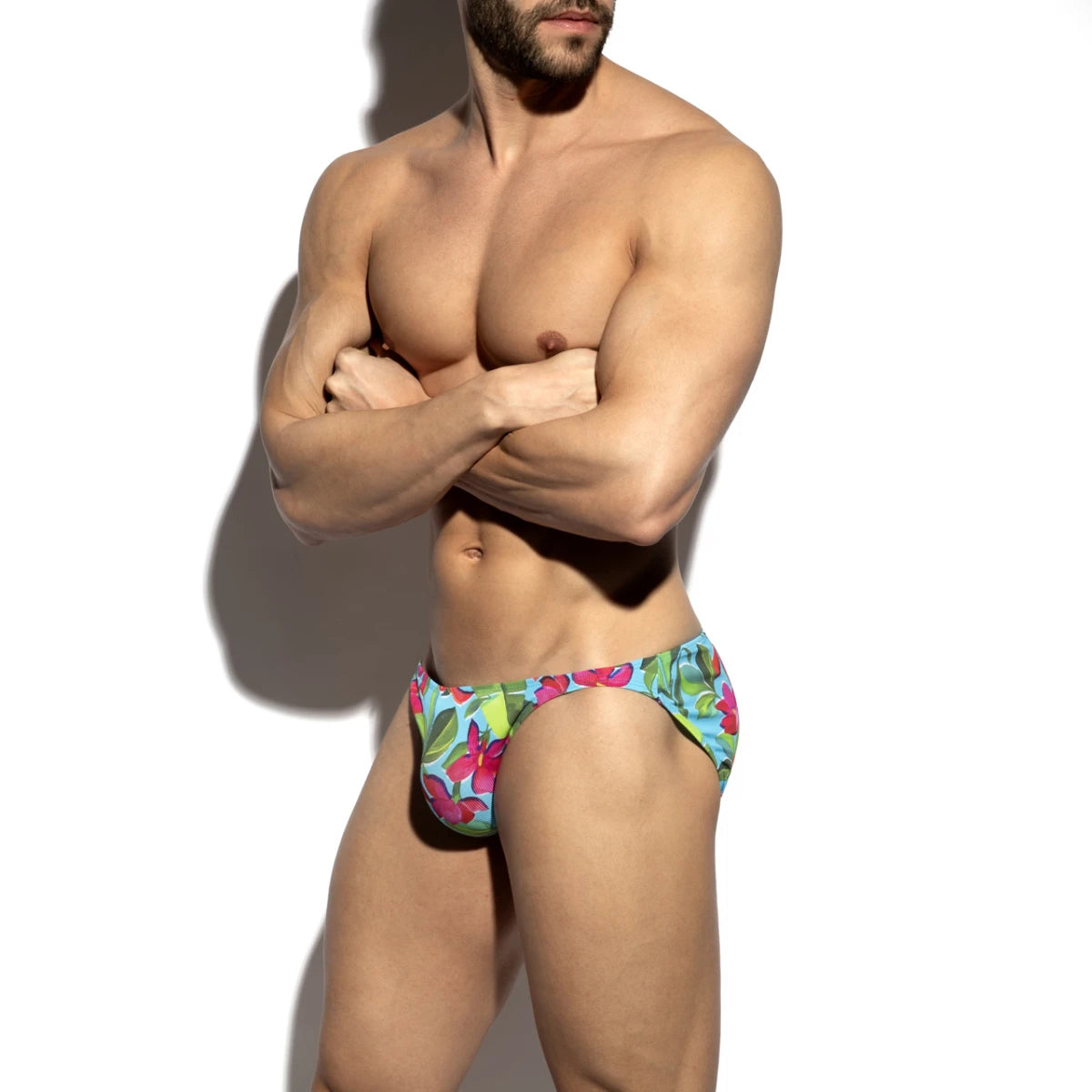 ES Collection Bold Flowers Bikini Brief gallery
