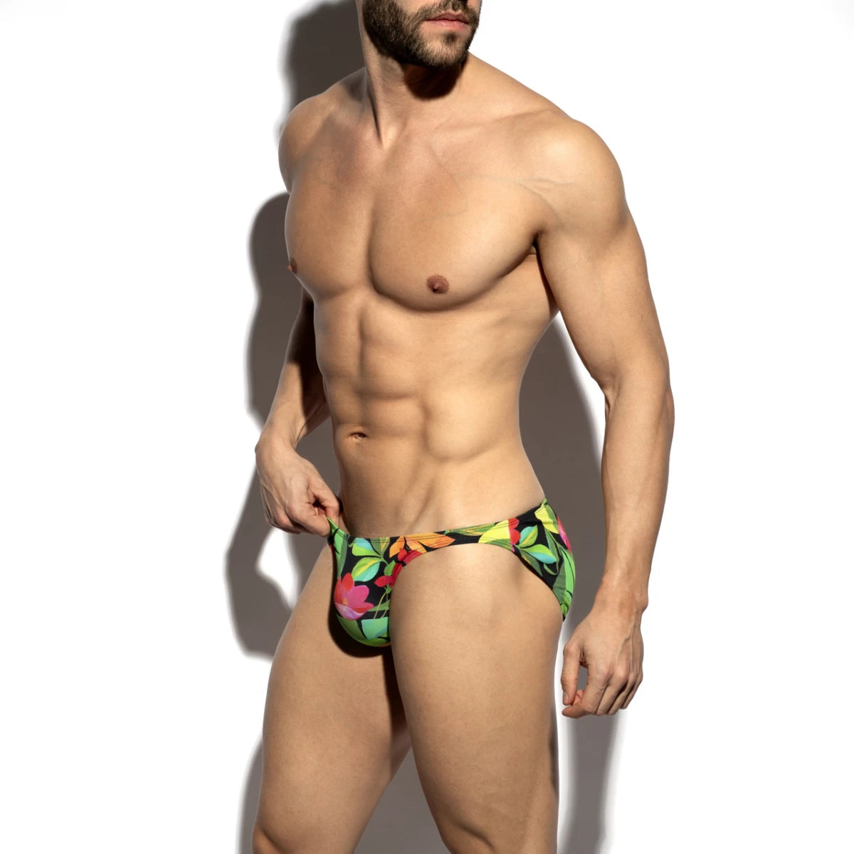 ES Collection Bold Flowers Bikini Brief gallery