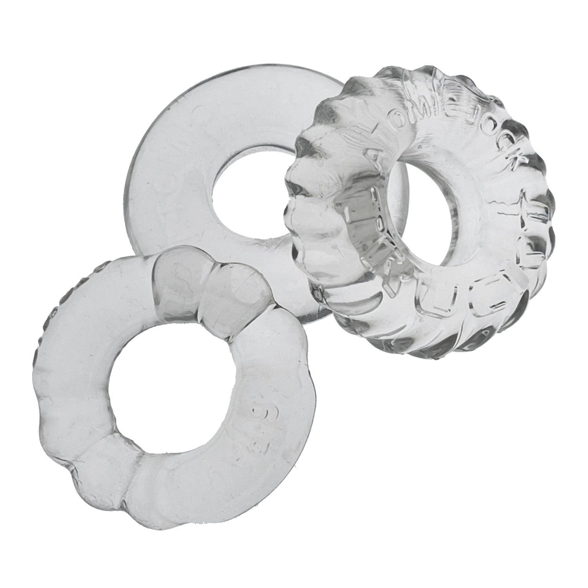 Oxballs Clear Bonemakers 3-Pack Set