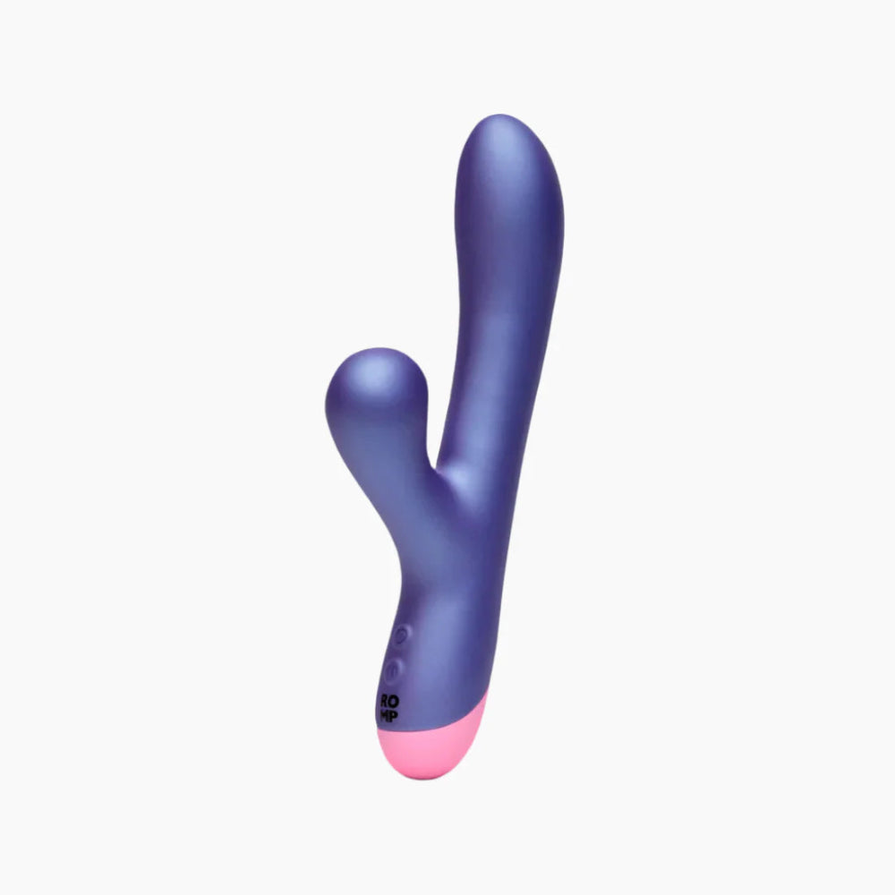 ROMP Pulse Air Pulse Rabbit Vibrator -Purple/Pink
