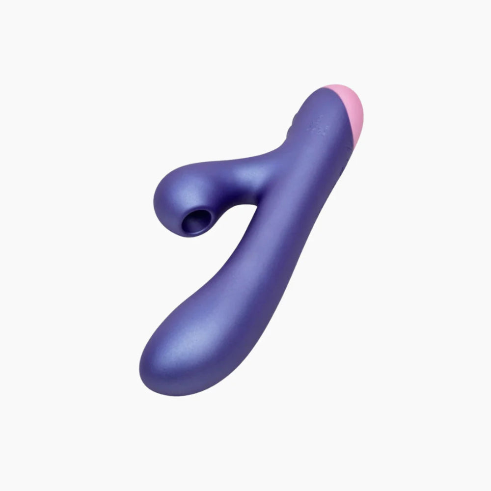 ROMP Pulse Air Pulse Rabbit Vibrator -Purple/Pink