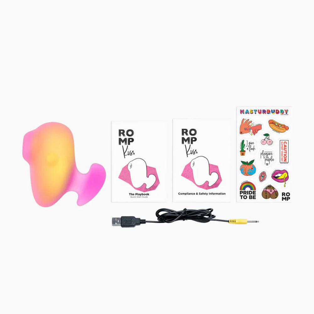 Romp 'Kiss' Clitoral Stimulator