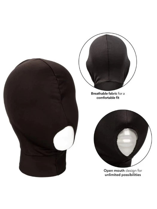 Calex Boundless 'Open Mouth' Bondage Hood
