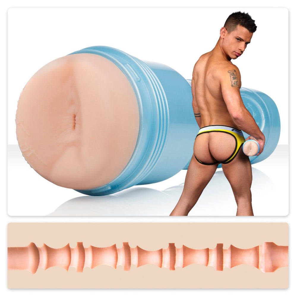 FleshJack Boys Brent Everett "Ecstasy" Stroker