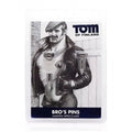 Tom Of Finland ''Bro's Pins'' Magnetic Nipple Clamps
