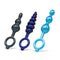 B-Vibe Beaded Butties Bundle Butt Plugs - 3pk