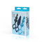 B-Vibe Beaded Butties Bundle Butt Plugs - 3pk