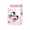 B-Vibe Metal Heart Jewel Plugs - Pink 2pk