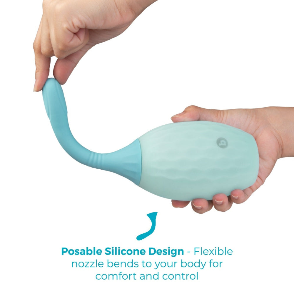 b-Vibe's Silicone 'Flexflow' Douche