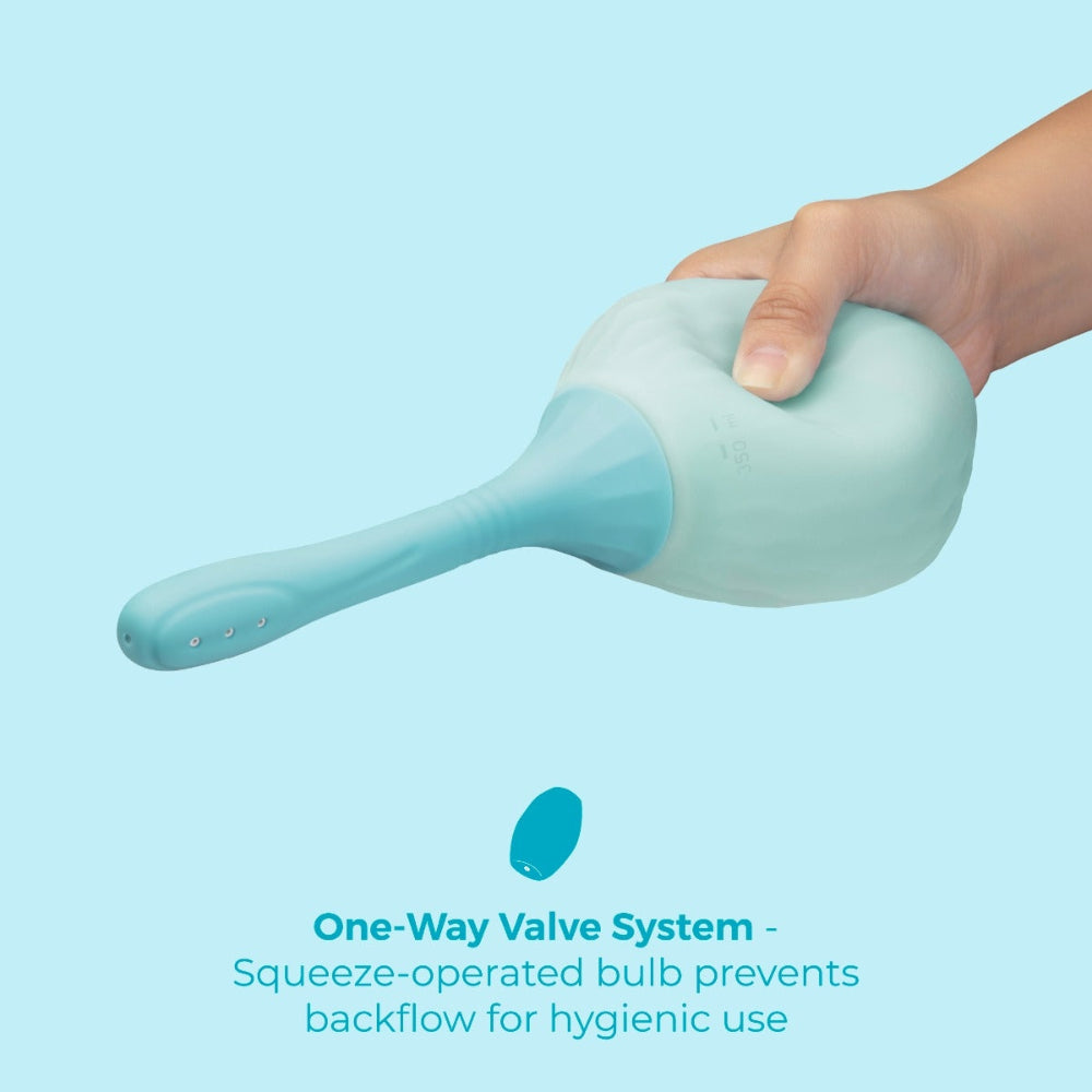 b-Vibe's Silicone 'Flexflow' Douche