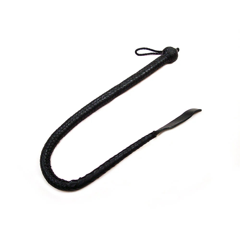 Rogue 'Devil Tail' Whip (1 Meter Long) -Black