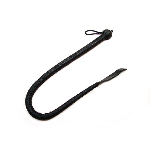 Rogue 'Devil Tail' Whip (1 Meter Long) -Black
