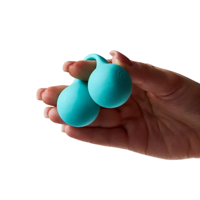 SVibe Snail Twinn Clit Hugging Vibe - Tiffany Teal - view 2