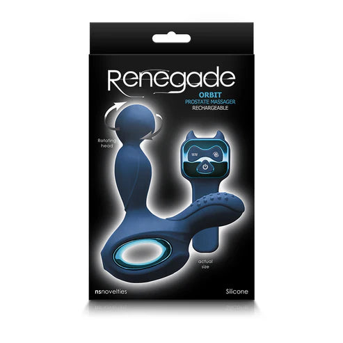 Renegade Orbit Rotating Prostate Massager
