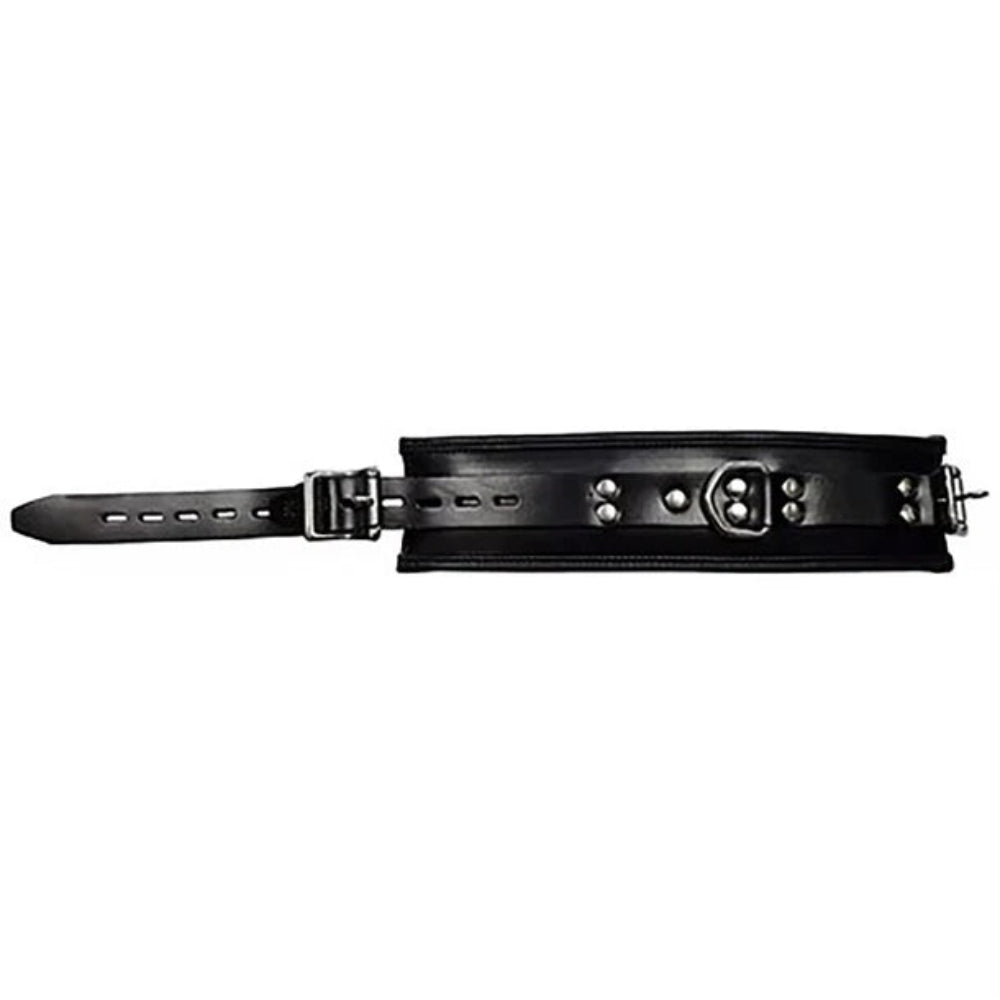Rouge Padded Leather Extender (+5") - Black