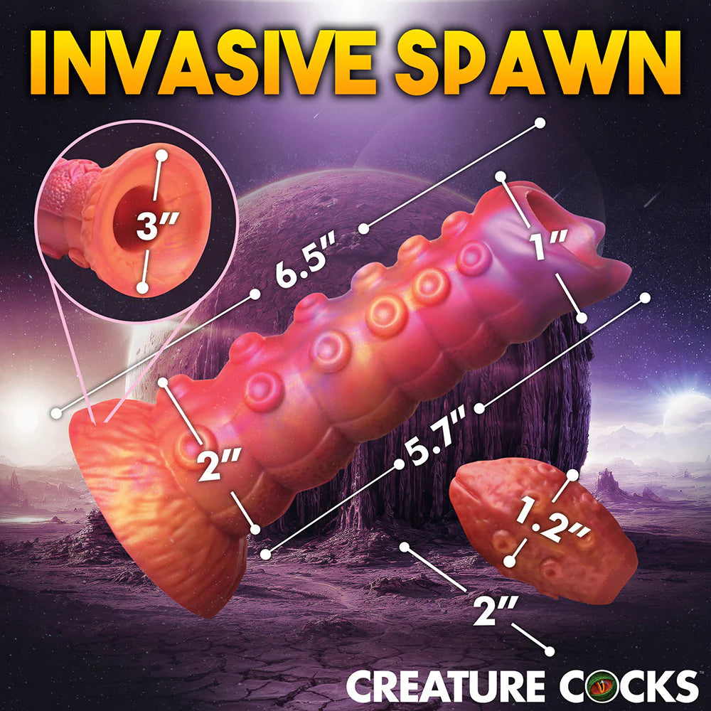Creature Cocks 'Nymphoid' Egg Dildo