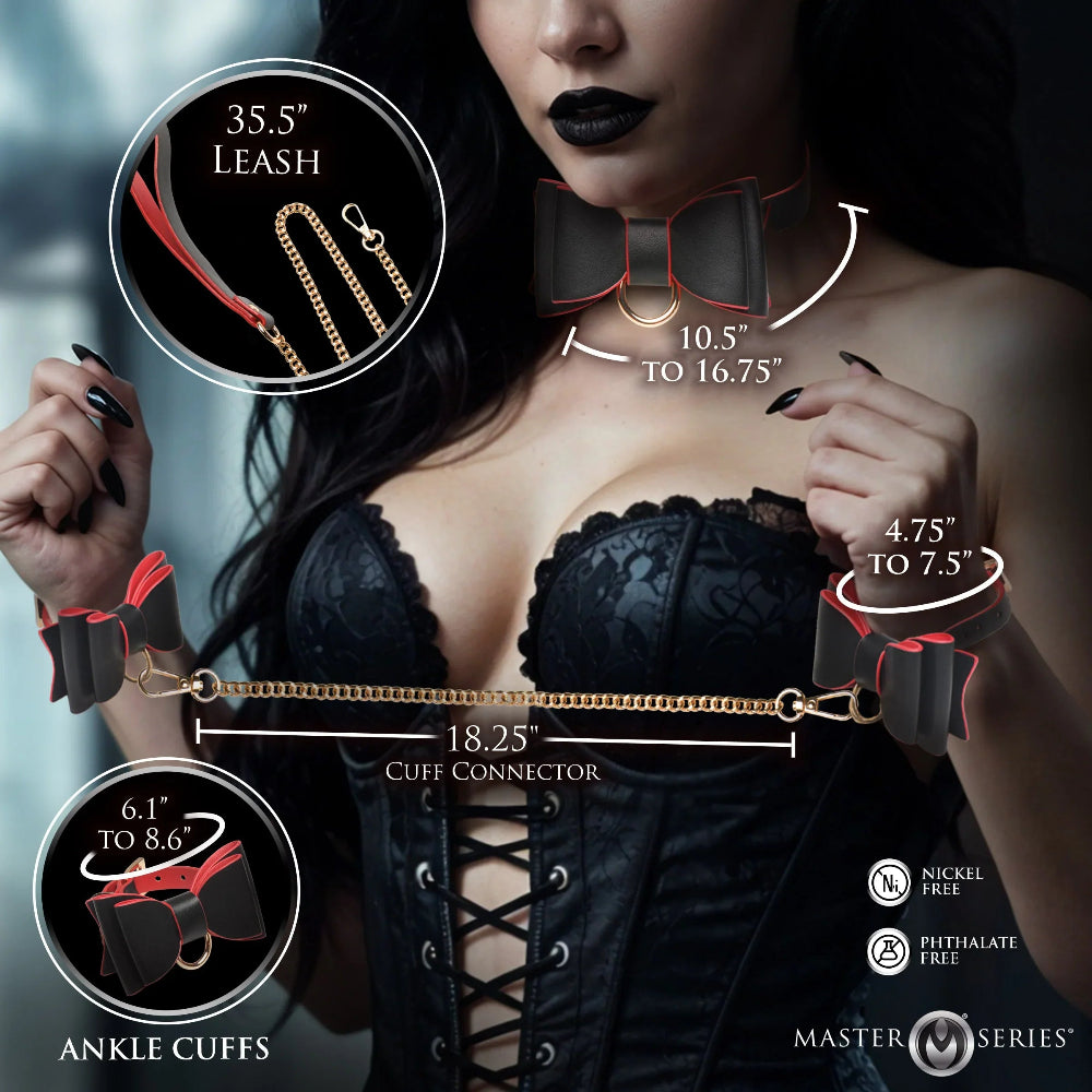 Masters Series 'Goth' Bondage Set
