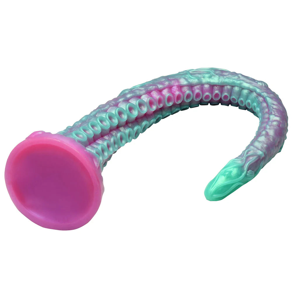 Creature Cocks 'Tentacle' Dildo w/ Harness