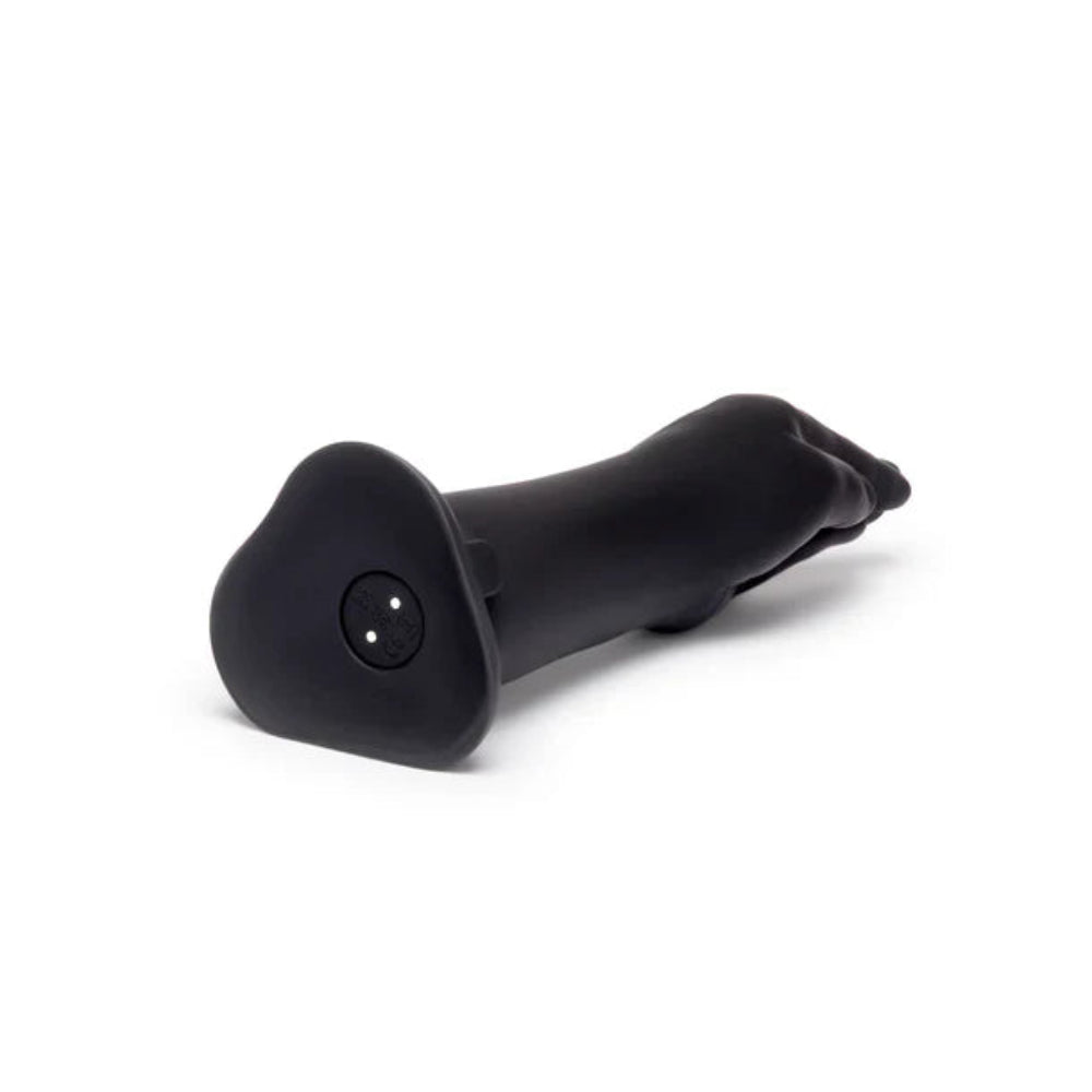 b Vibe Vibrating Silicone Fisting Dildo