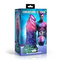 Creature Cocks 'Gorge Alien' Inflatable Silicone Dildo