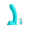 Colours 'Curve' Vibrating 6" Dildo -Teal