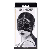 Sex & Mischief Veiled Vision Lace Blindfold