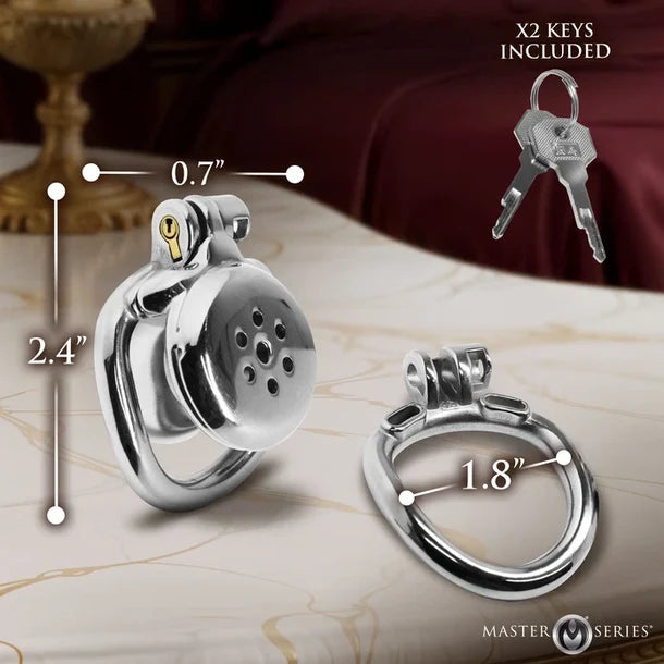 Master Series 'Inverted' Chastity Cage