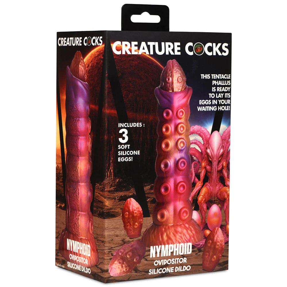 Creature Cocks 'Nymphoid' Egg Dildo