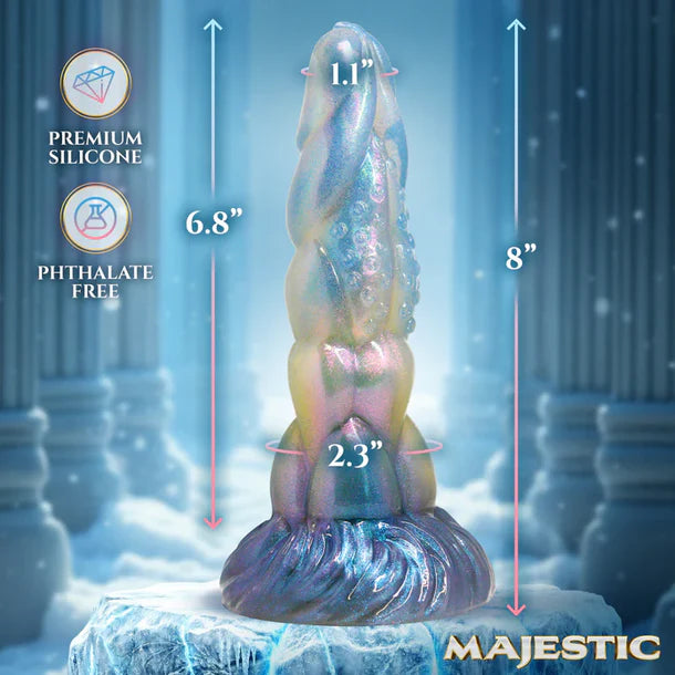 Creature Cocks 'Crysta' Majestic Dildo