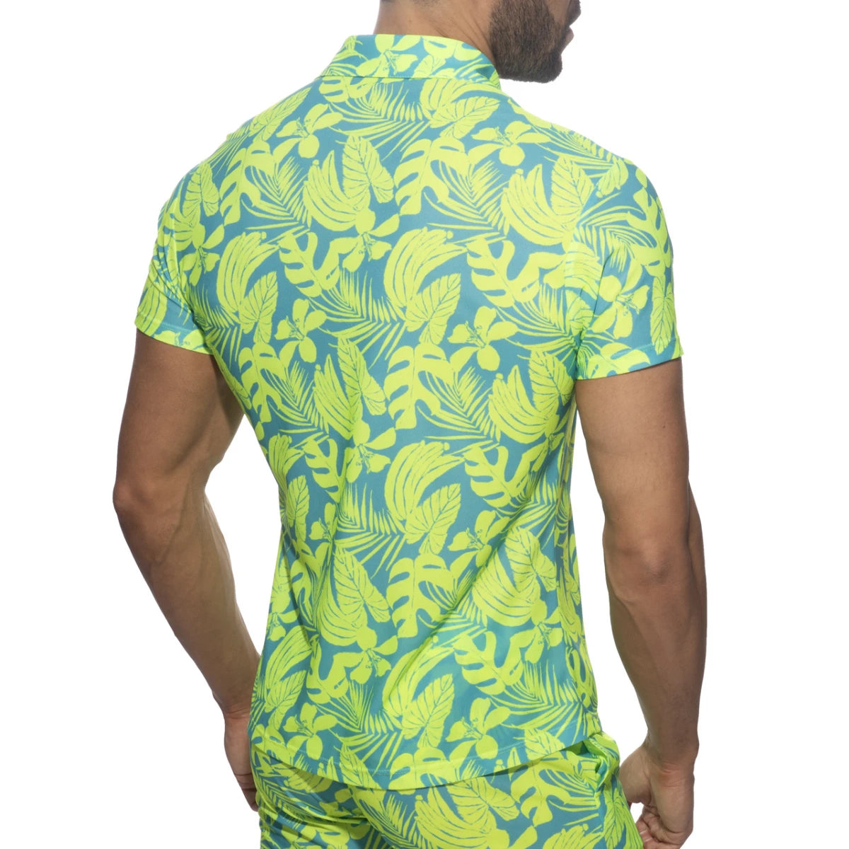 Addicted Calatheas Shirt - Neon Yellow