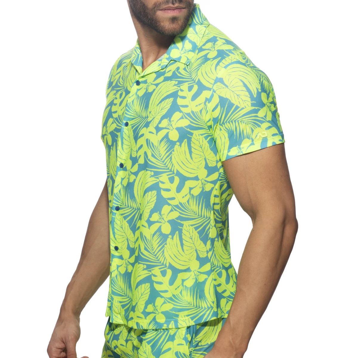 Addicted Calatheas Shirt - Neon Yellow