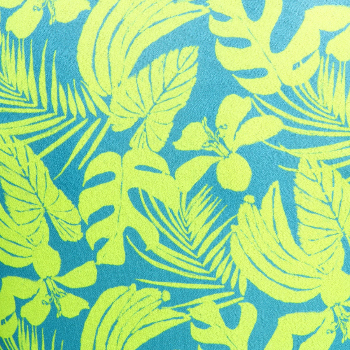 Addicted Calatheas Shorts - Neon Yellow