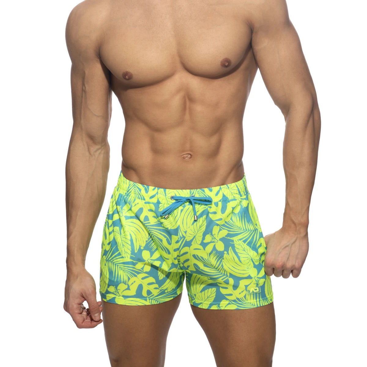 Addicted Calatheas Shorts - Neon Yellow