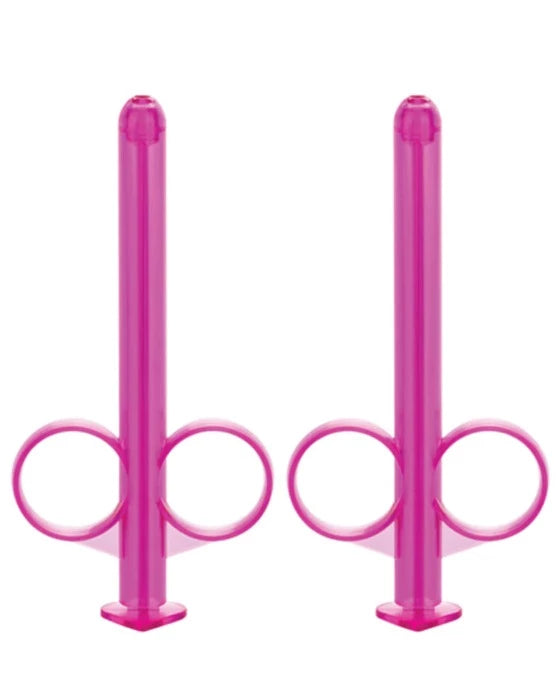 Calex Lube Tube 'Applicator' 2 Pack -Pink