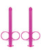 Calex Lube Tube ''Applicator'' 2 Pack -Pink