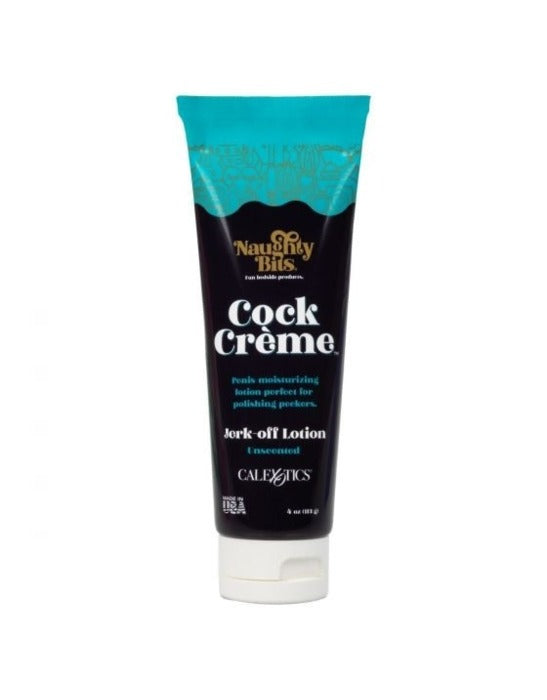 Naughty Bits ''Cock Creme'' Jerk off Lotion -4 oz
