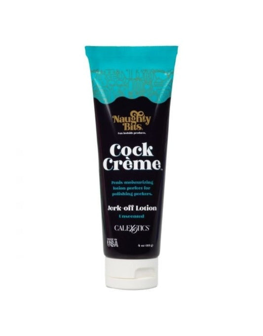 Naughty Bits ''Cock Creme'' Jerk off Lotion -4 oz