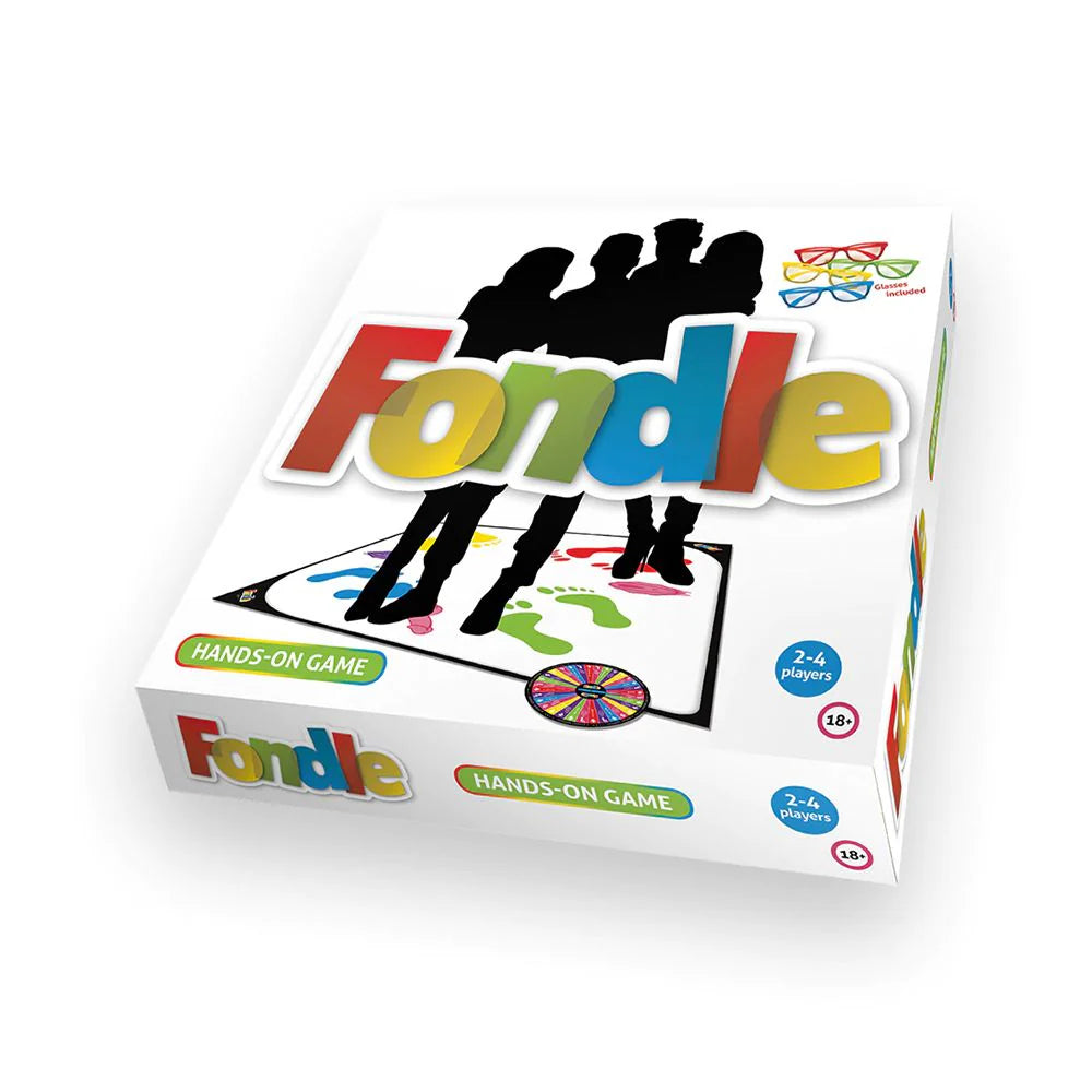 Fondle Fruity Hands On (Adult) Board Game
