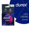 Durex Intense Sensation Latex Condoms - 3pk