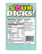 Suck a Bag of Sour Dicks Candy(Small Bag) 4.25g
