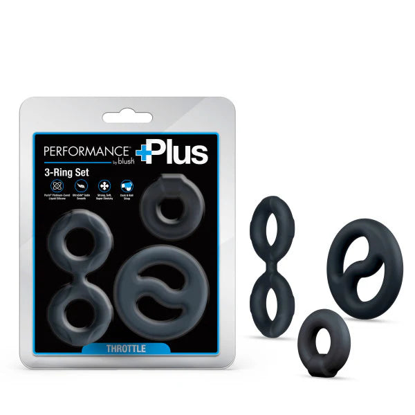 Performance Plus 'Throttle' 3pc C/Ring Set