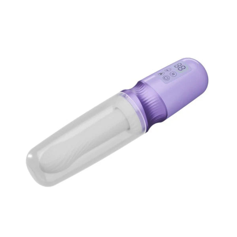 Temptasia – 'Violet Vixen' Warming Thruster Vibe