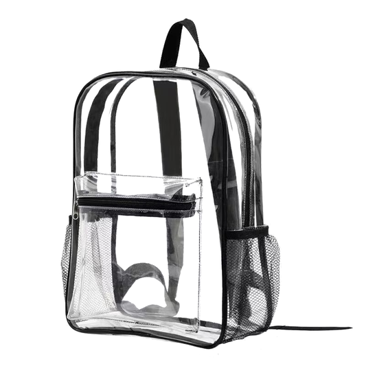 Transparent Back Pack