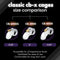 CB-6000S Cock Cage Kit -Glow in Dark