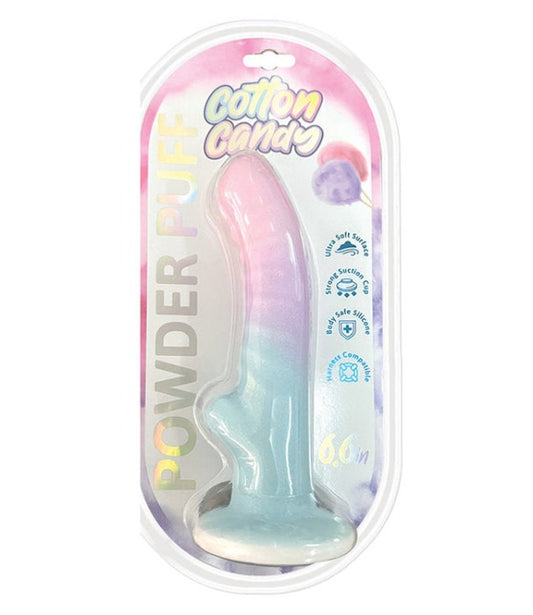 Cotton Candy 'Powder Puff' 6.6inch Dildo
