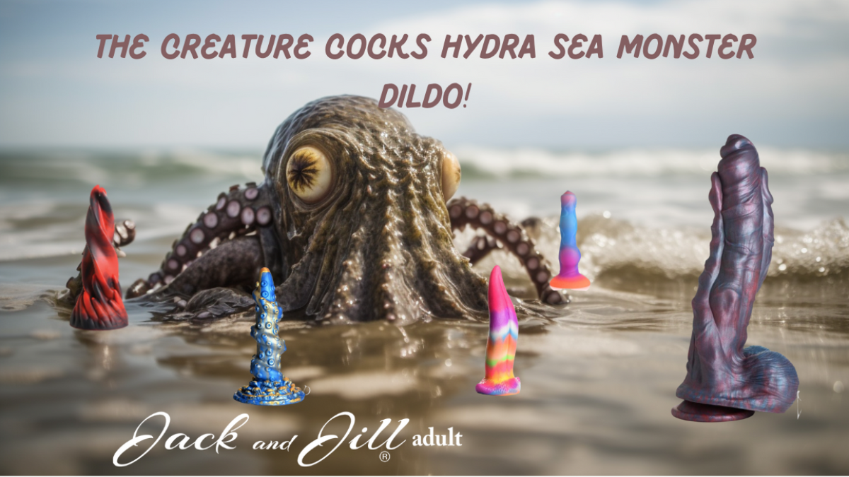 Creature Cocks 'Hydra Sea Monster' Silicone Dildo