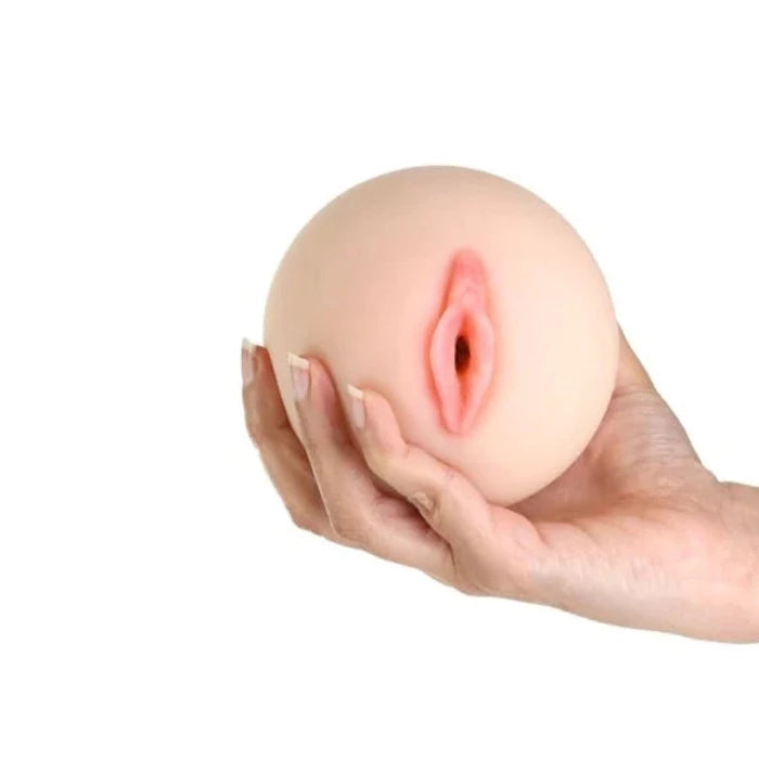 CutiePies "Hannah's Handful" -Pussy & Boob Head Stroker