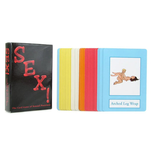 A Year of SEX! Card Game French Edition