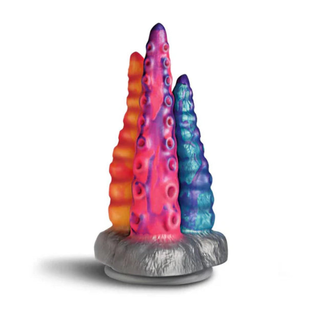 Creature Cocks 'Tenta-Trio' Dildo